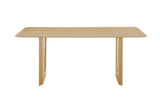 Hanna Solid Bamboo Dining Table
