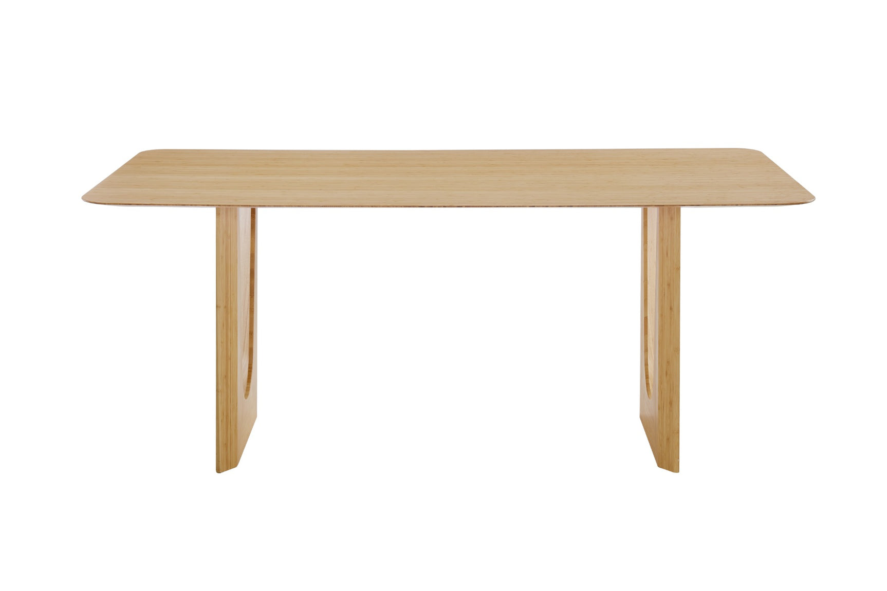 Hanna Solid Bamboo Dining Table