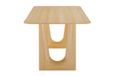 Hanna Solid Bamboo Dining Table