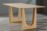 Hanna Solid Bamboo Dining Table