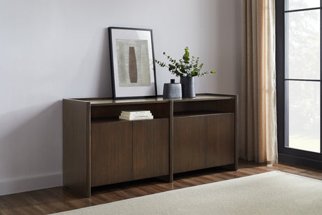 Hudson Bamboo Sideboard