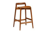 Linna Solid Bamboo Stool