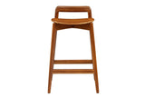 Linna Solid Bamboo Stool