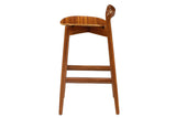 Linna Solid Bamboo Stool