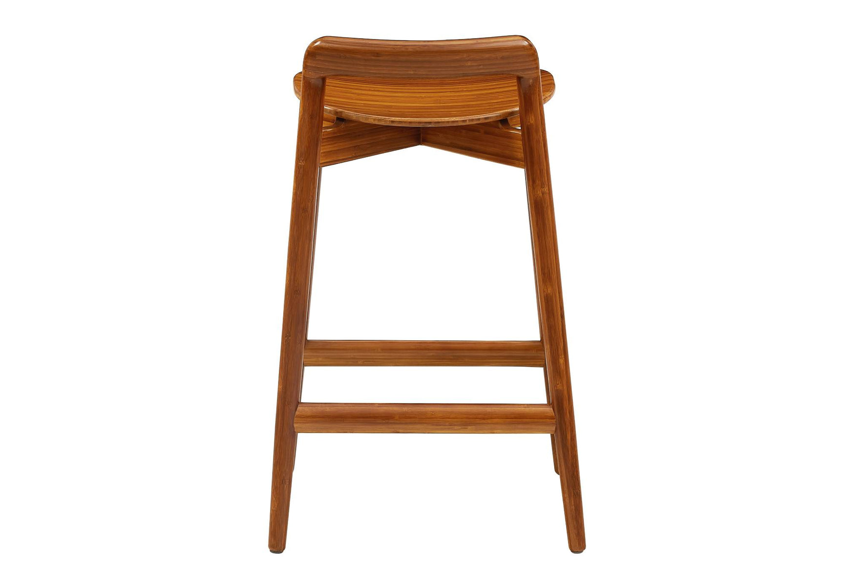 Linna Solid Bamboo Stool