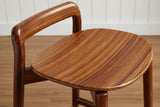 Linna Solid Bamboo Stool