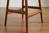 Linna Solid Bamboo Stool