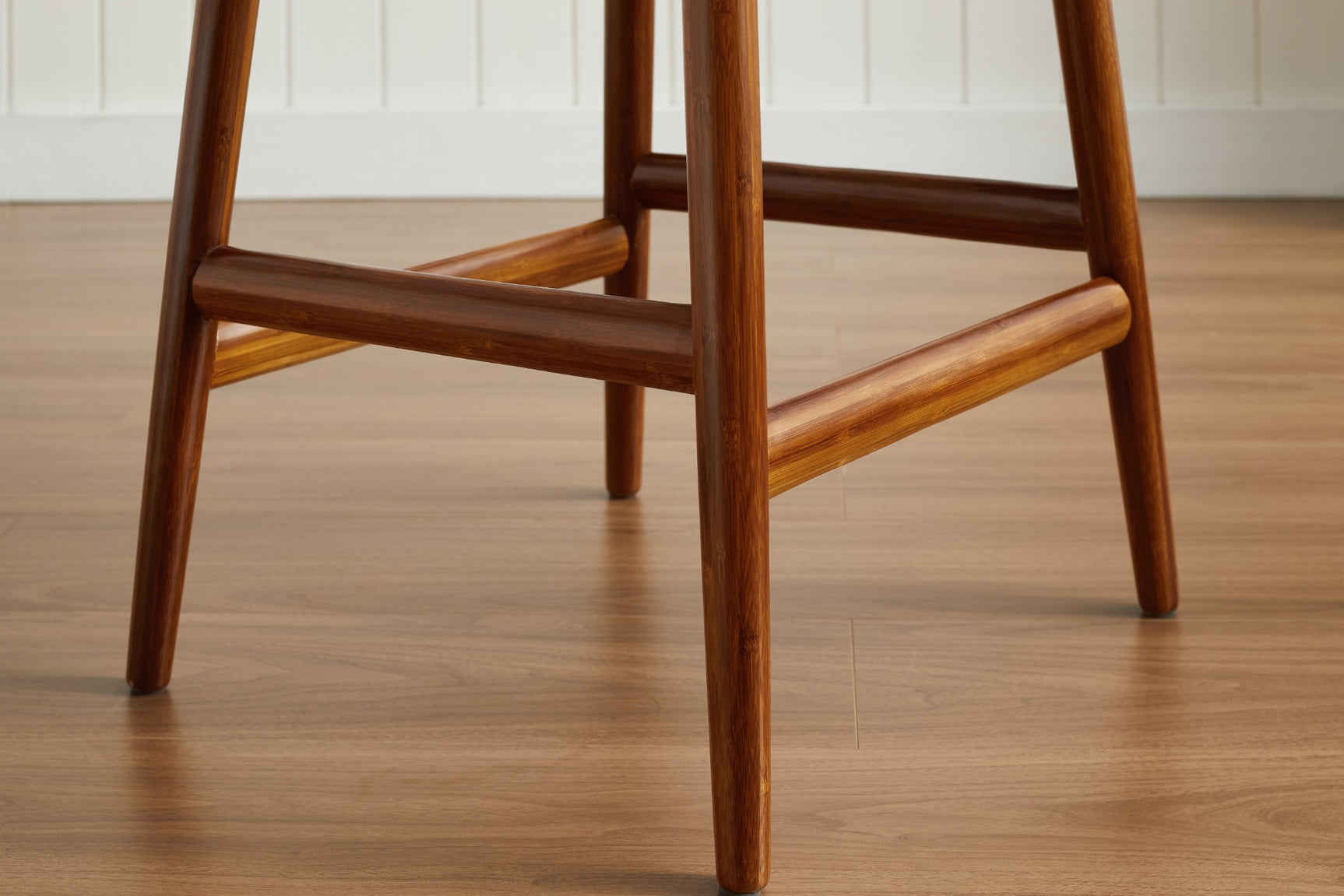 Linna Solid Bamboo Stool
