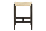 Leif Solid Bamboo Counter Height Stool
