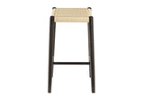 Leif Solid Bamboo Counter Height Stool