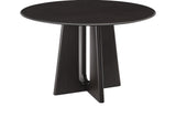 Luna Bamboo Round Table