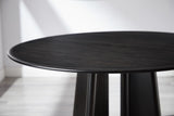 Luna Bamboo Round Table