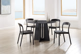Luna Bamboo Round Table