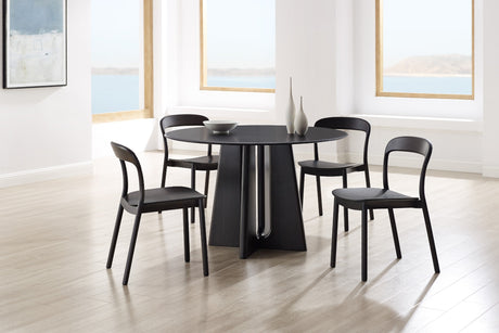 Luna Bamboo Round Table