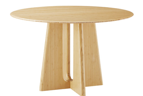 Luna Bamboo Round Table