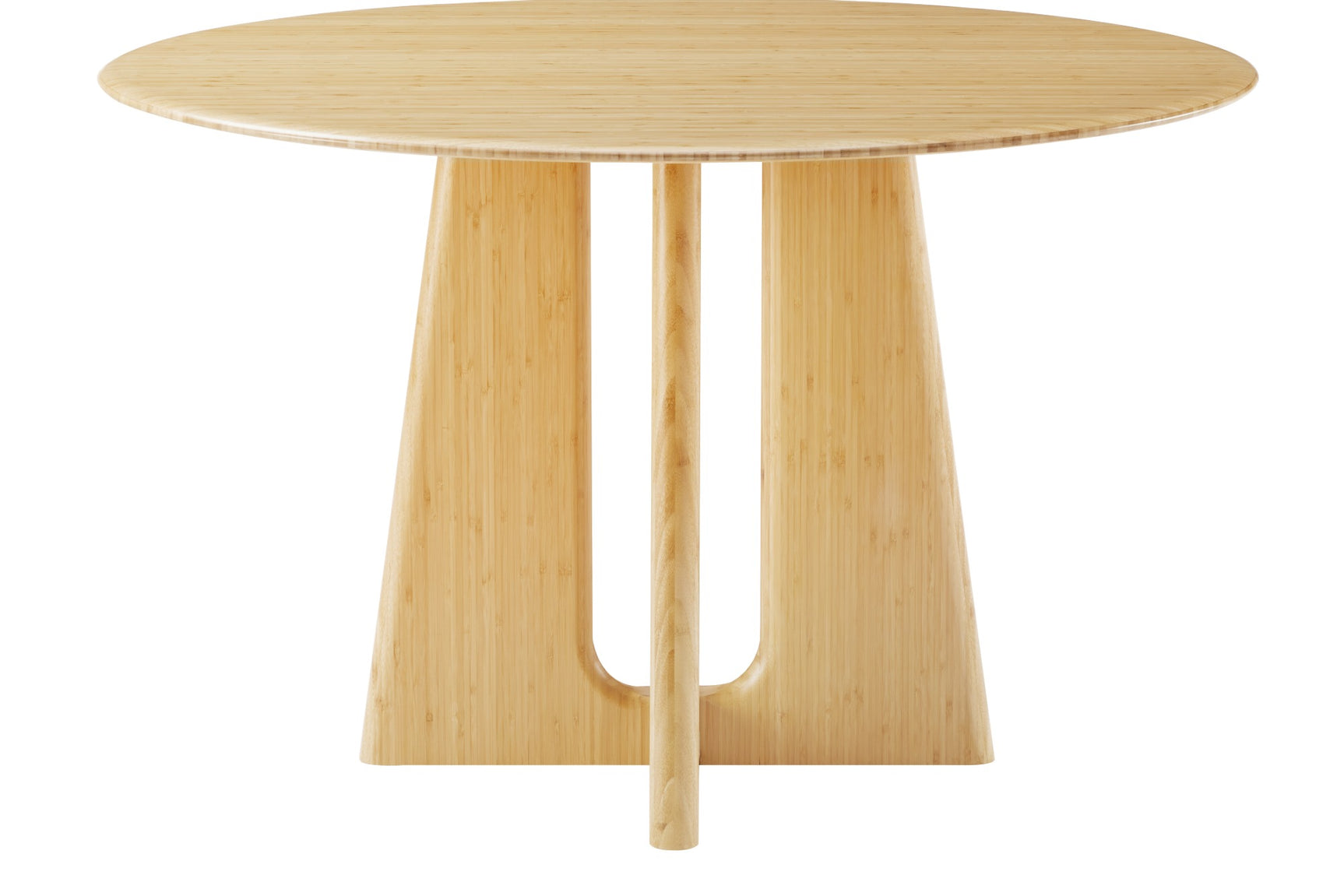 Luna Bamboo Round Table