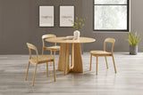 Luna Bamboo Round Table