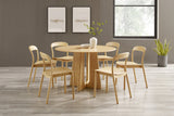 Luna Bamboo Round Table