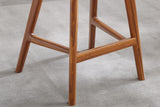 Max Solid Bamboo Stool in Counter Height (Set of 2)