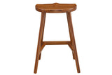 Max Solid Bamboo Stool in Counter Height (Set of 2)