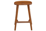 Max Solid Bamboo Stool in Counter Height (Set of 2)