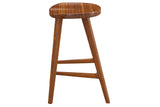 Max Solid Bamboo Stool in Counter Height (Set of 2)
