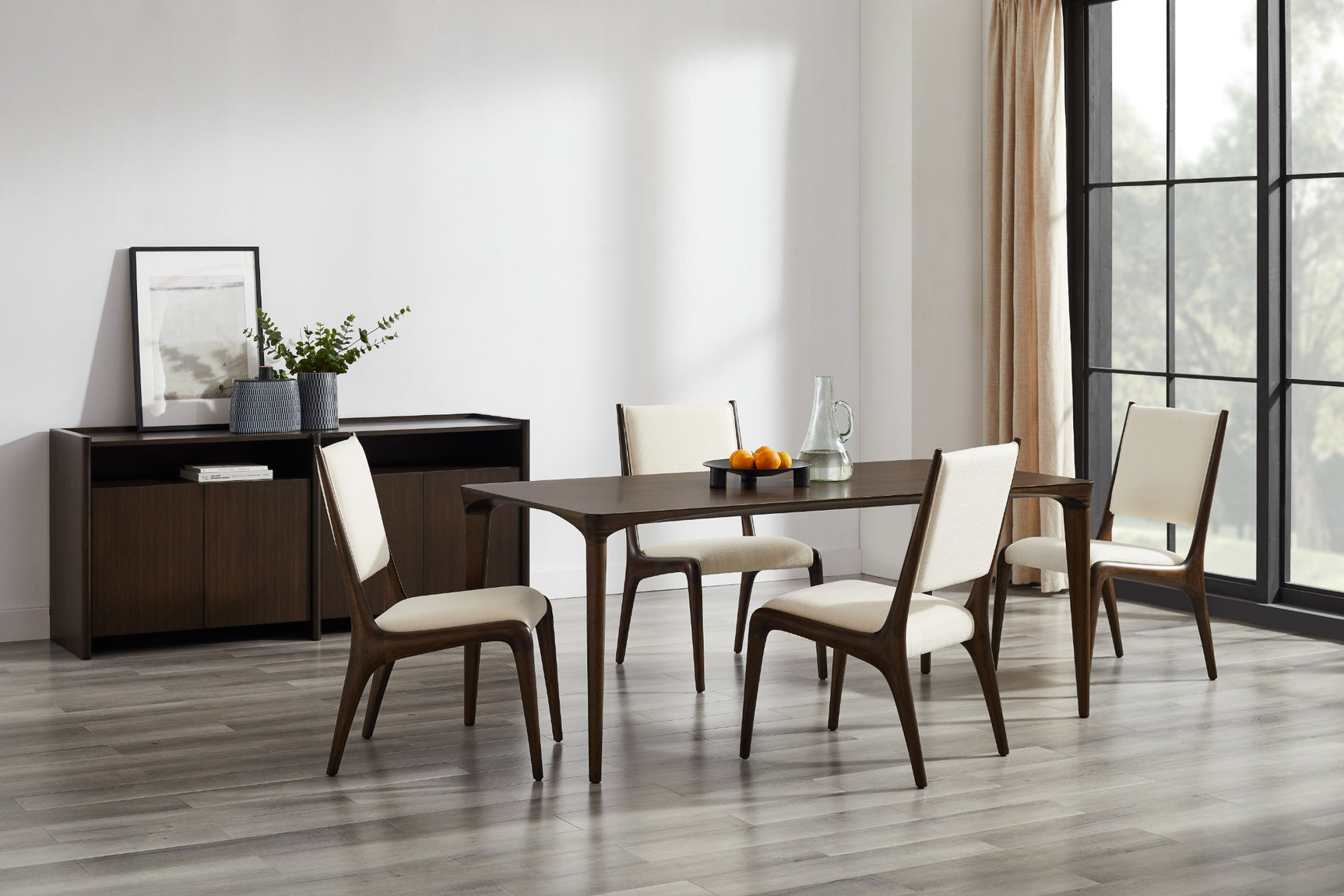 Marseilles Solid Bamboo Dining Table
