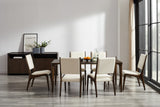 Marseilles Solid Bamboo Dining Table