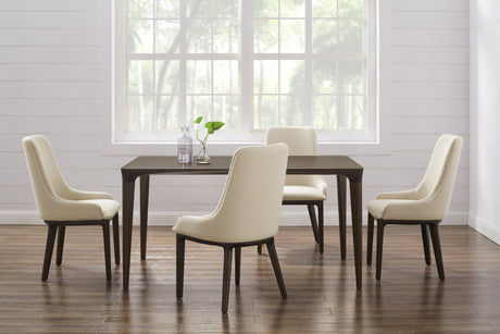 Marseilles Solid Bamboo Dining Table