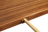 Monterey Solid Bamboo Bed Frame