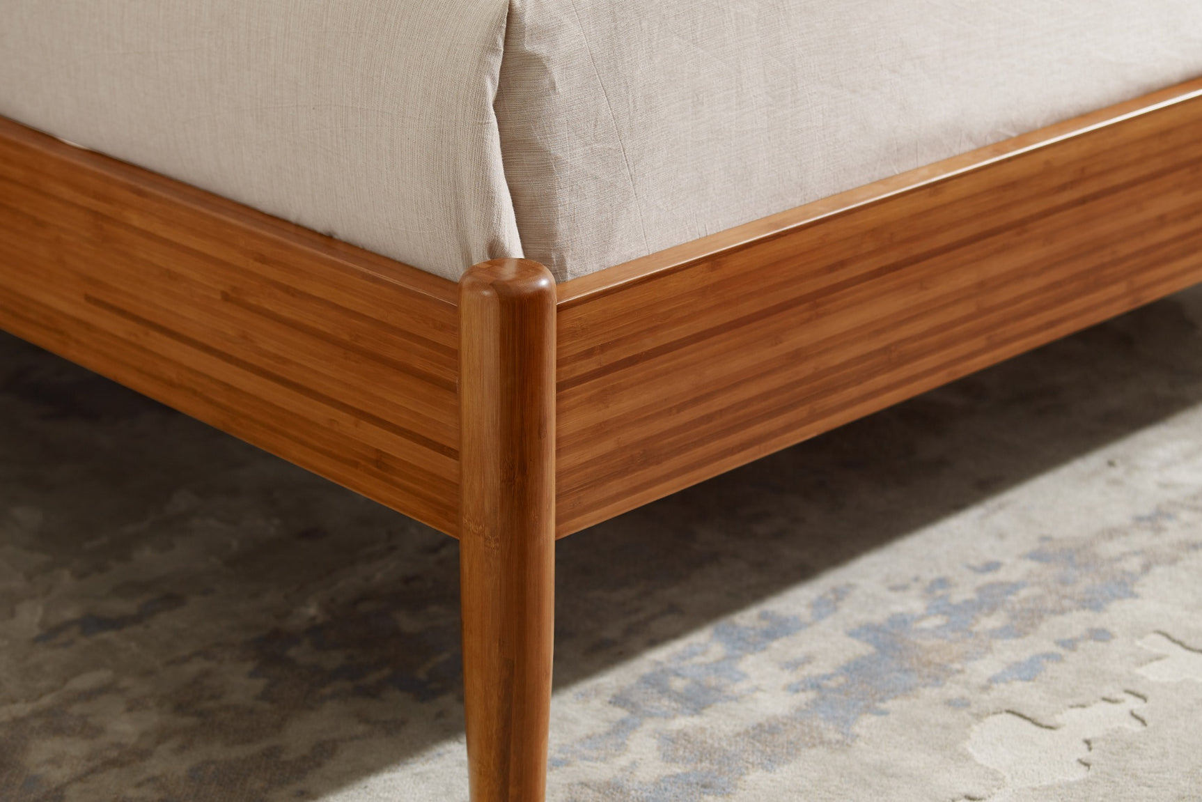 Monterey Solid Bamboo Bed Frame