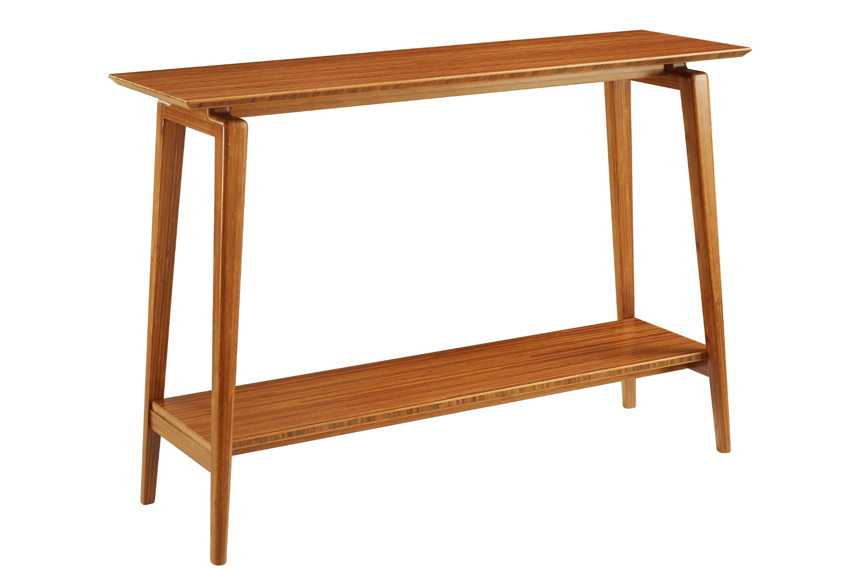 Antares Solid Bamboo Console Table