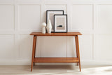 Antares Solid Bamboo Console Table