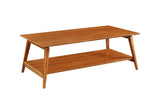 Antares Solid Bamboo Coffee Table