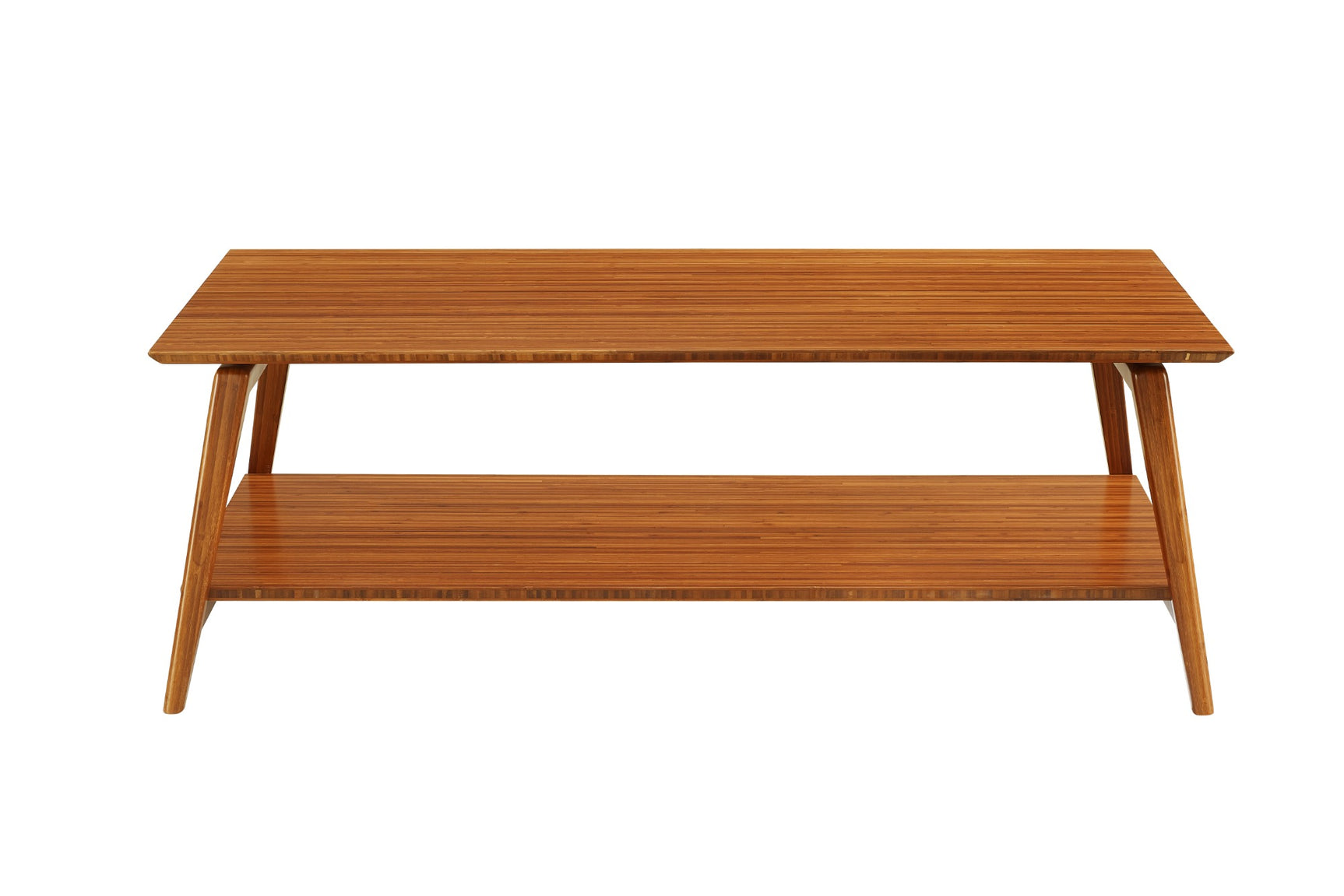 Antares Solid Bamboo Coffee Table