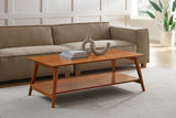 Antares Solid Bamboo Coffee Table