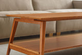 Antares Solid Bamboo Coffee Table