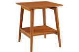 Antares Solid Bamboo End Table