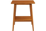 Antares Solid Bamboo End Table