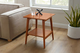 Antares Solid Bamboo End Table