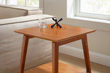 Antares Solid Bamboo End Table