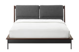 Park Avenue Fabric Upholstered  Bamboo Bed Frame