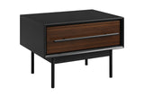 Park Avenue Solid Moso Bamboo 1 Drawer Nightstand