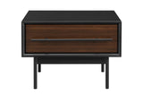 Park Avenue Solid Moso Bamboo 1 Drawer Nightstand