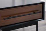 Park Avenue Solid Moso Bamboo 1 Drawer Nightstand