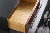 Park Avenue Solid Moso Bamboo 1 Drawer Nightstand