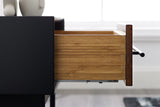 Park Avenue Solid Moso Bamboo 1 Drawer Nightstand