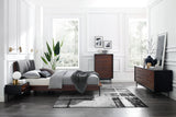 Park Avenue Solid Moso Bamboo 4 Drawer High Chest