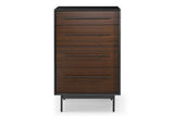 Park Avenue Solid Moso Bamboo 4 Drawer High Chest