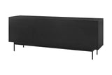 Park Avenue Solid Moso Bamboo 4 Drawer Double Dresser